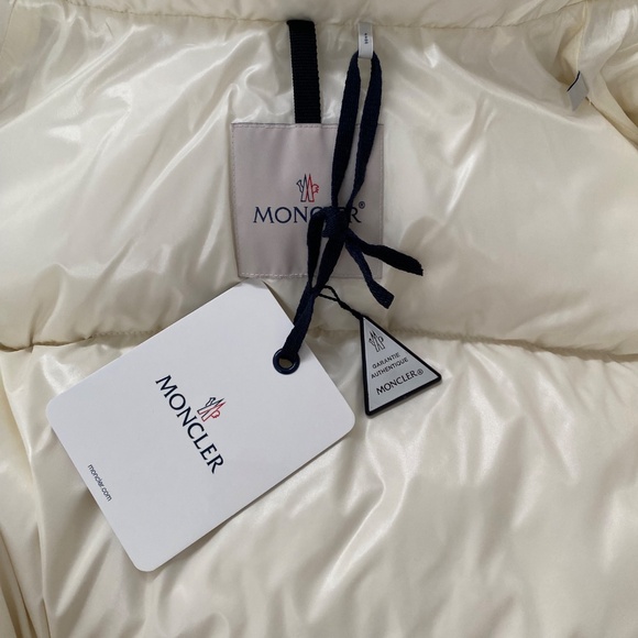 Women's Moncler Fare Quilted Faux Fur Jacket - Picture 10 of 11